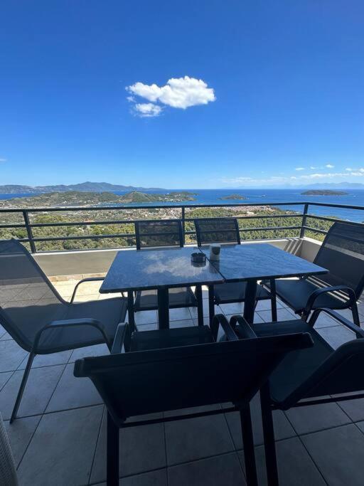 Skiathos Poseidon Apartment エクステリア 写真