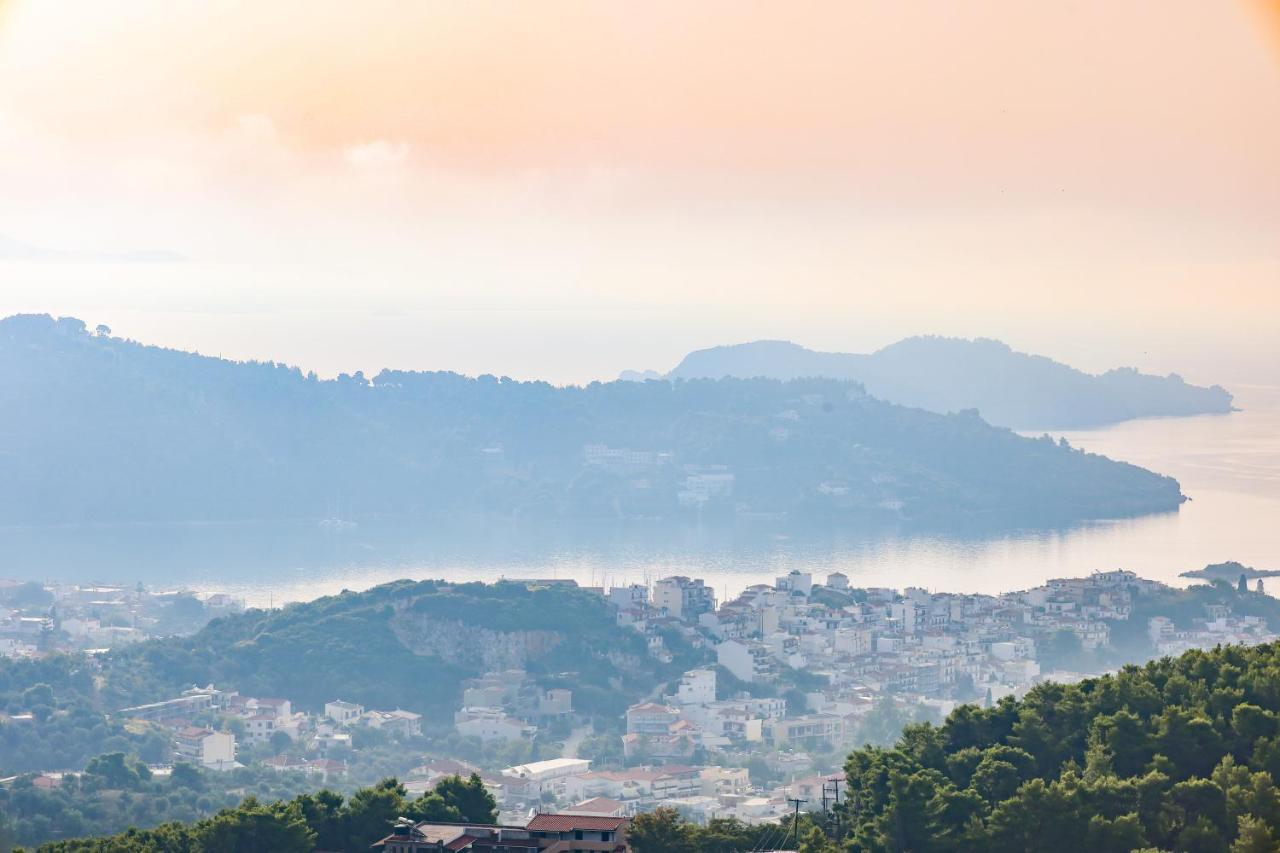 Skiathos Poseidon Apartment エクステリア 写真