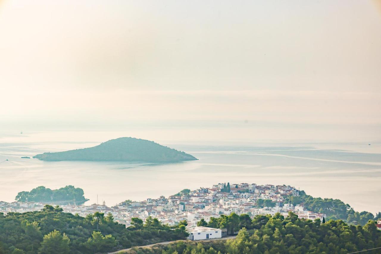 Skiathos Poseidon Apartment エクステリア 写真
