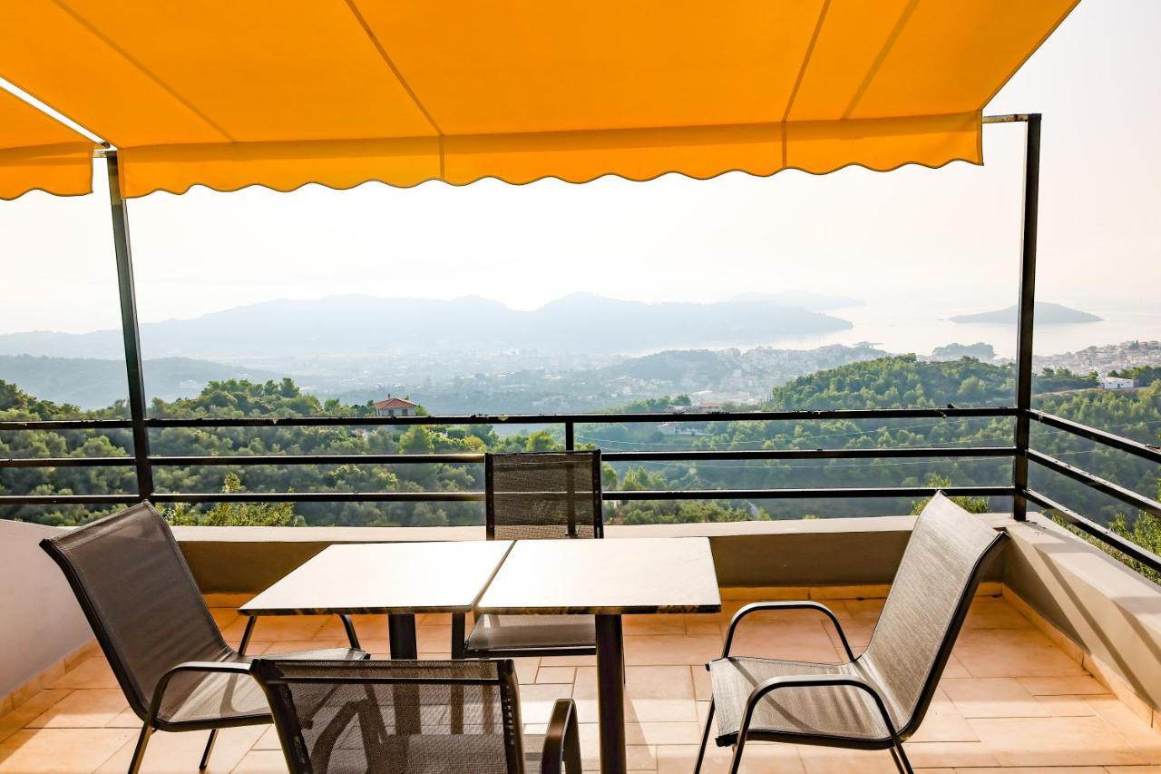 Skiathos Poseidon Apartment エクステリア 写真
