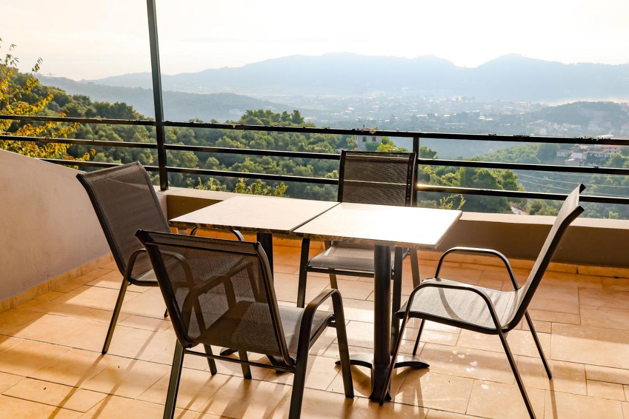 Skiathos Poseidon Apartment エクステリア 写真