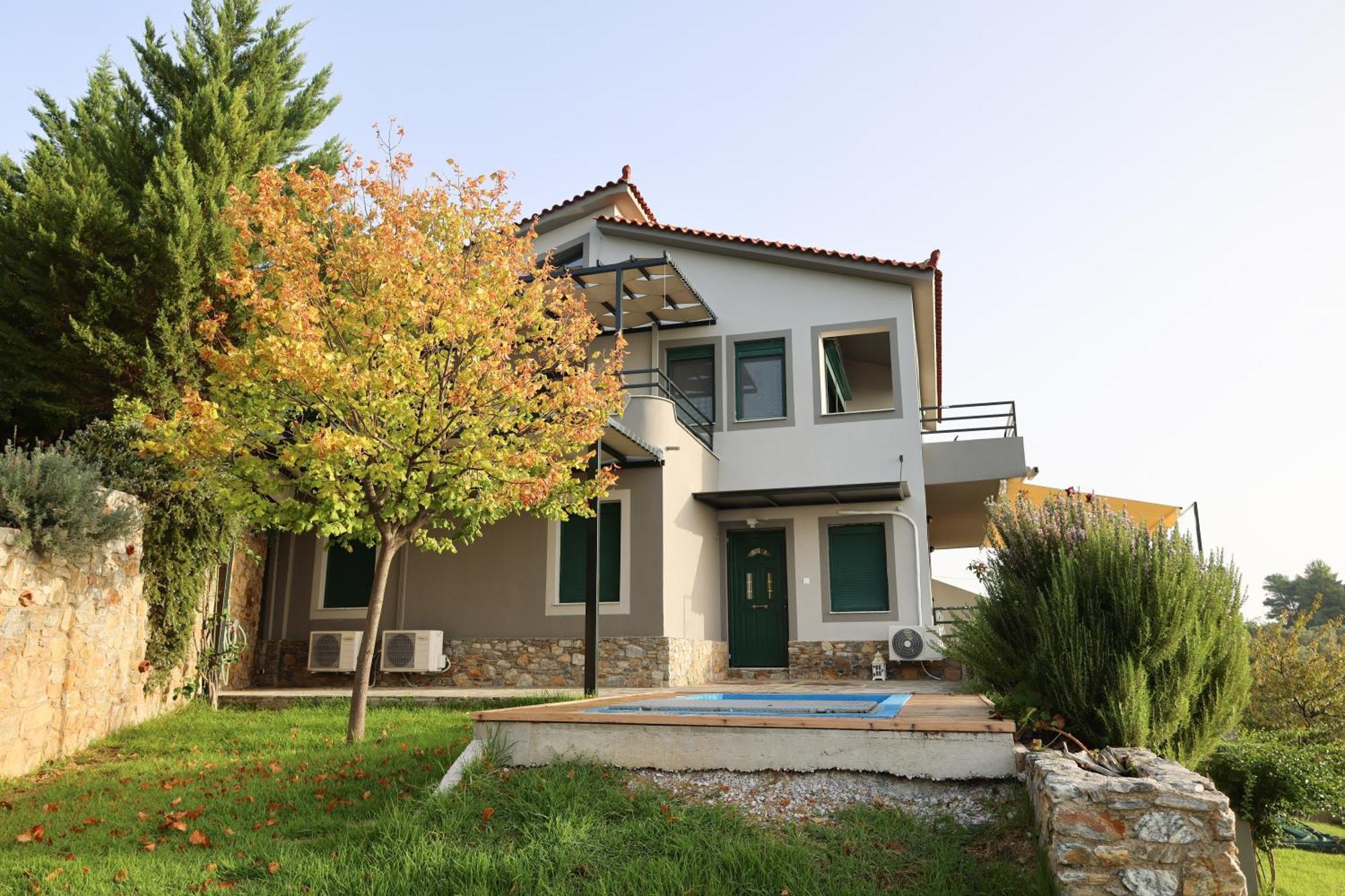Skiathos Poseidon Apartment エクステリア 写真