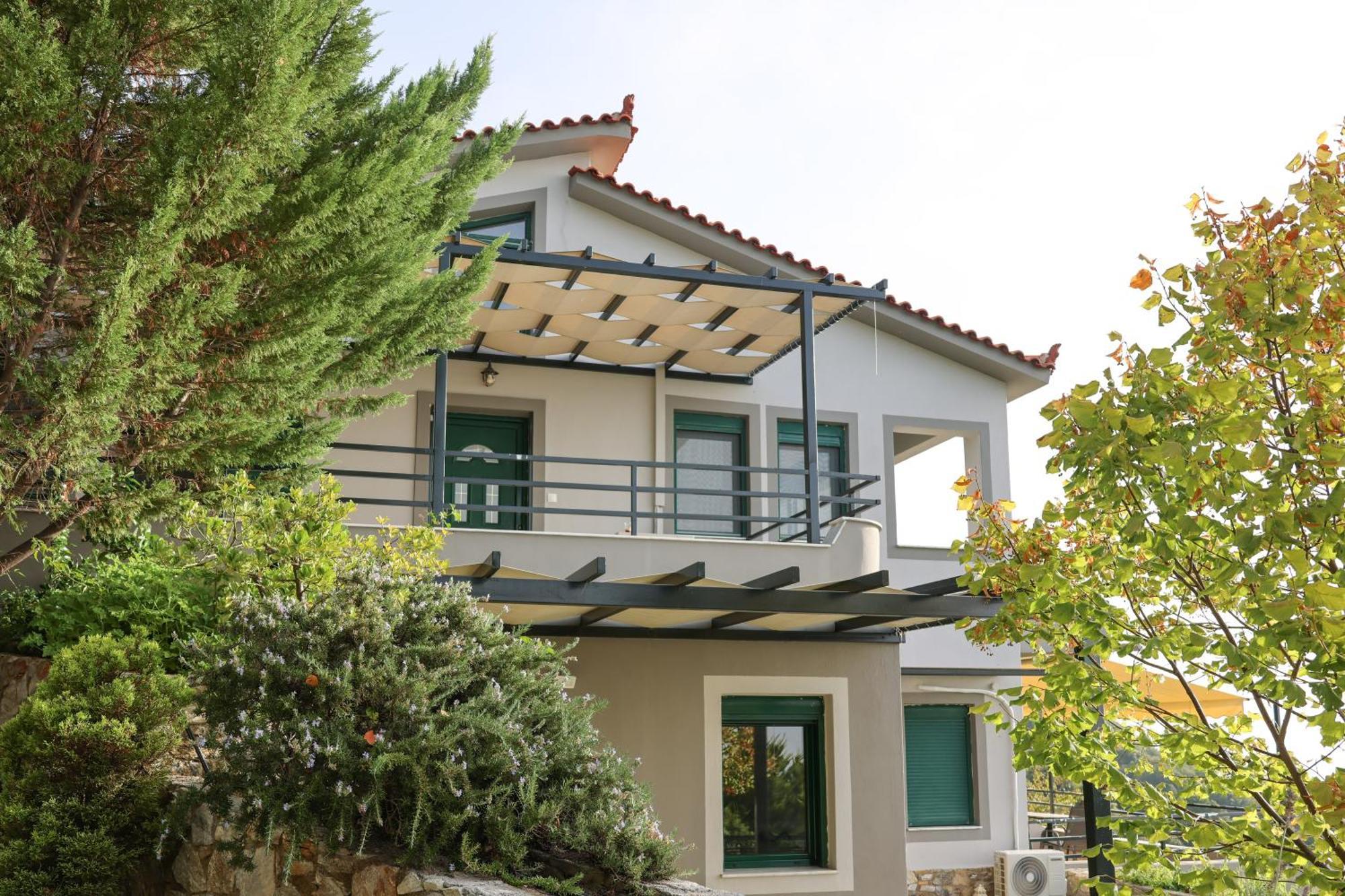 Skiathos Poseidon Apartment エクステリア 写真